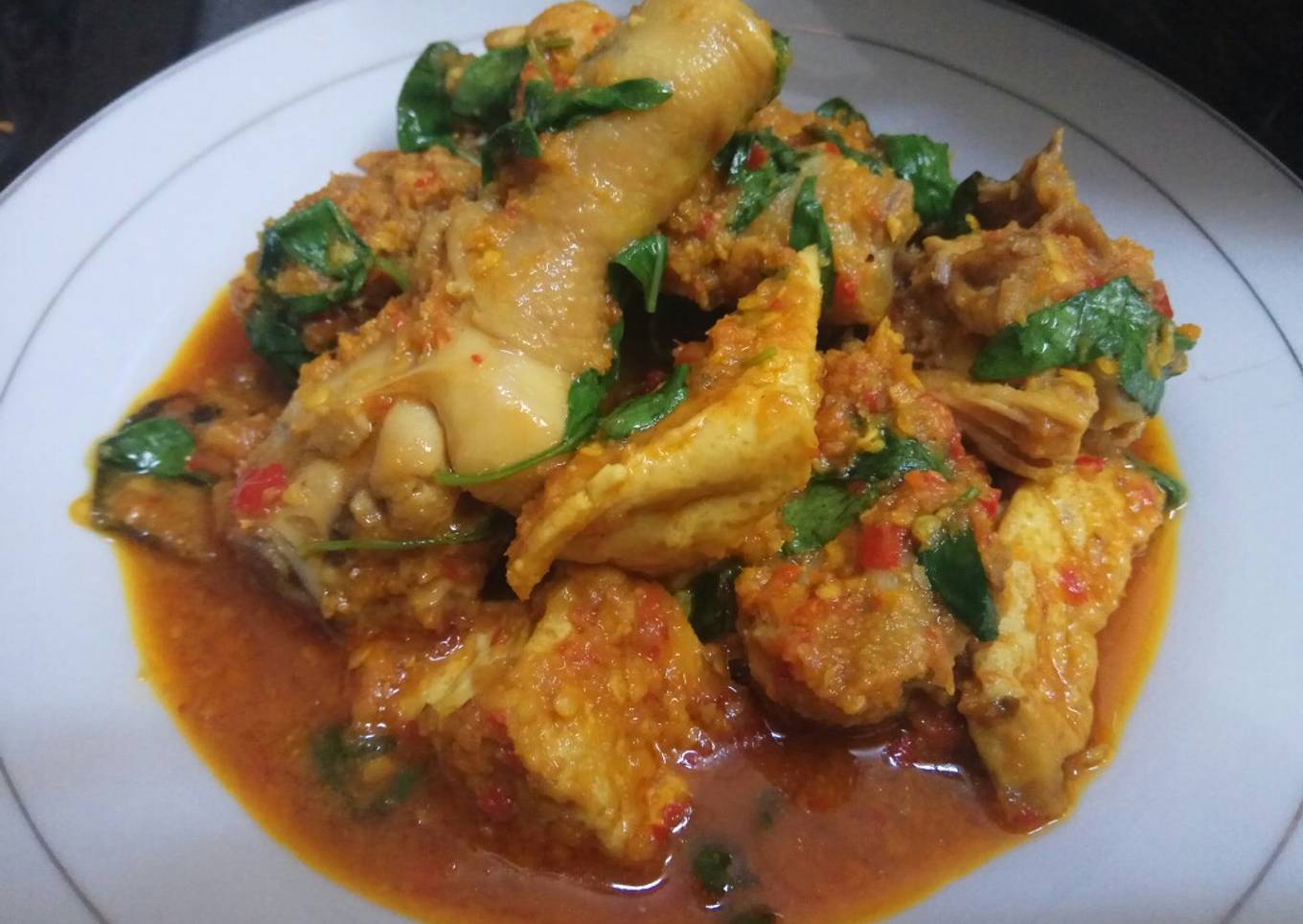 Langkah Mudah untuk Membuat Ayam + Tahu rica rica pedass maknyosss,
Bisa Manjain Lidah