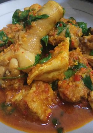 Foto resep Ayam + Tahu rica rica pedass maknyosss