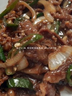 Foto resep Tumis Daging Saus Teriyaki