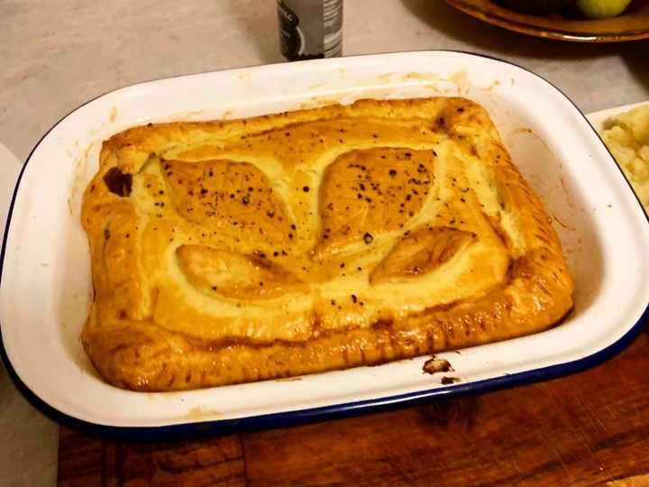 Easy Way Make Recipe Mushroom and Ale Pie 🥧🍄 that is  Makes Drooling, Addictive}