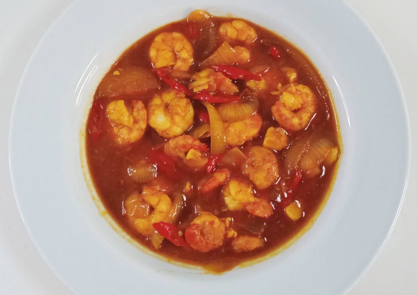 Udang Asam Manis 🍤