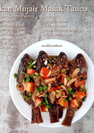 Foto resep Ikan Mujaer Masak Tauco