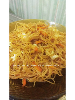 Foto resep Bihun goreng Simpel