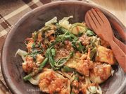 Gambar lotek kangkung