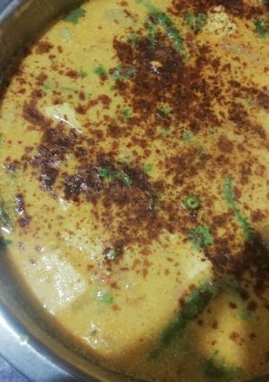 পনির রেজালা (paneer rezala recipe in Bengali) রেসিপির প্রধান ছবি