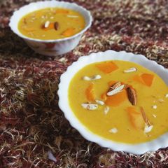 A picture of Mango Phirni.