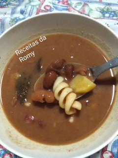 Foto de Sopa de Feijão