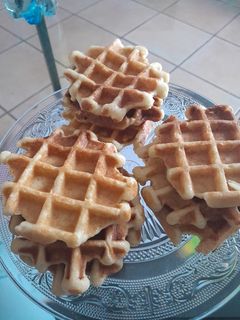 Une photo de Gaufre liégeoise #janvier