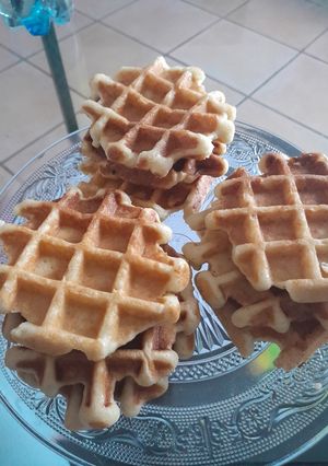 Une photo de Gaufre liégeoise #janvier