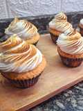 Cupcakes Lemon pie