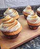 Cupcakes Lemon pie