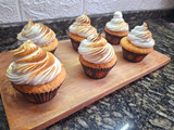 Cupcakes Lemon pie