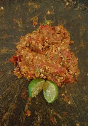 Foto resep Sambal terasi goreng