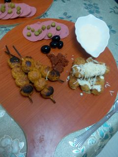 صورة لوصفة كباب مشوي