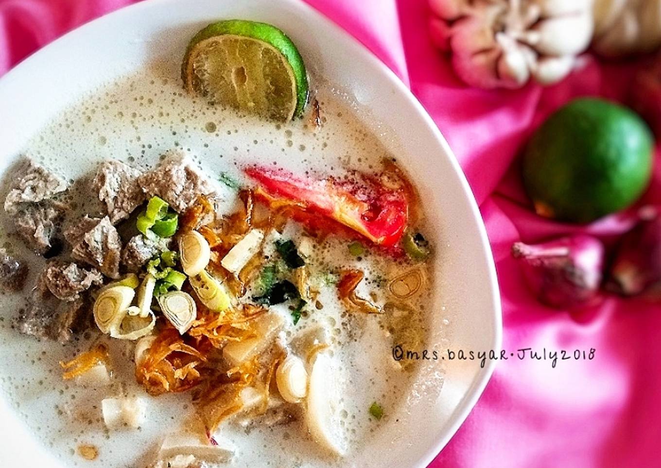 Soto Betawi kuah santan #BikinRamadhanBerkesan