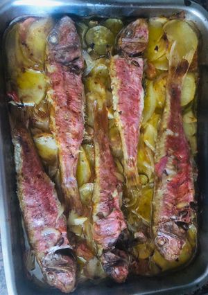 Foto principal de Rustidera/Rustidera de salmonete al tomillo