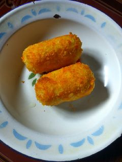 Foto resep Kroket kentang isi sosis