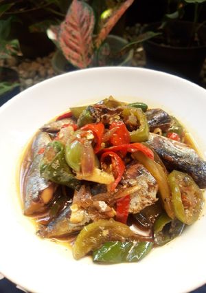 Foto resep Oseng ikan deles cabe hijau