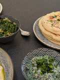 Easy Bazlama - Turkish flatbread