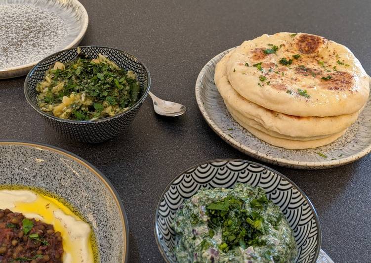 Easiest Way to Make Speedy Easy Bazlama - Turkish flatbread