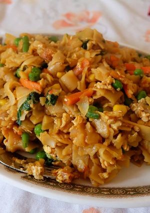 Foto resep Kwetiau Sambal Terasi