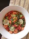 Asian Chilli Garlic Prawns (shrimp)