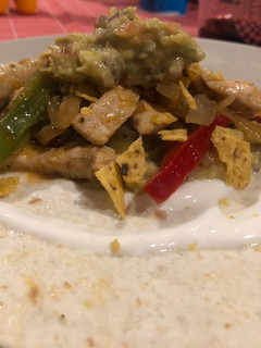 Una foto de Fajitas de pollo👌👌😋🇵🇾🇵🇾