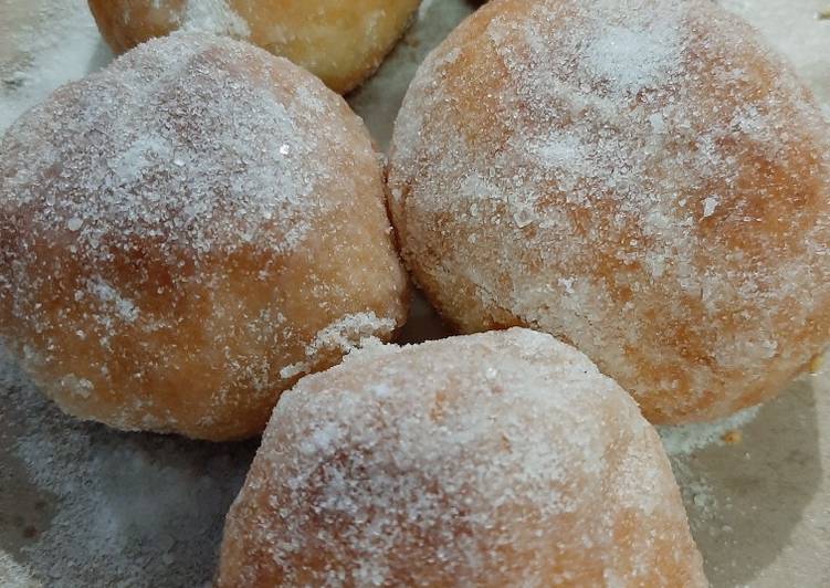 Resep Donat salju nyesss. | Cara Bikin Donat salju nyesss. Yang Bikin Ngiler