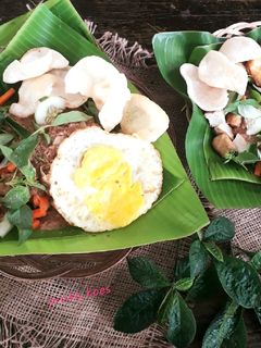 Foto resep Nasi Pecel Pincuk