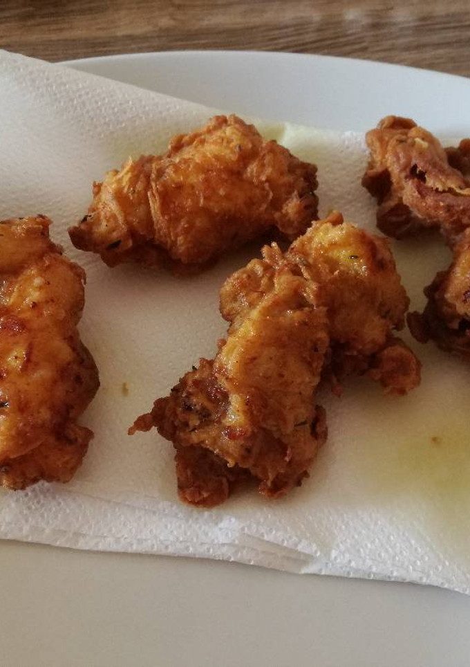 Una foto de Pollo súper crujiente!