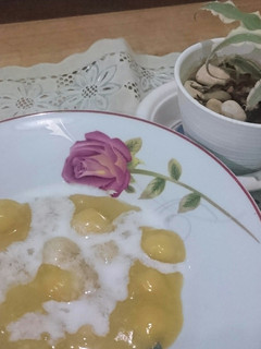 Foto resep Jenang grendul ketan tela