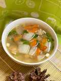 Sup Ayam Buah Kundur