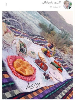 عکسی از دستور نان کندو