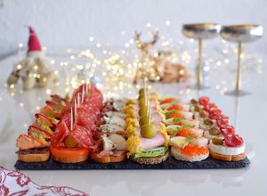 Foto principal de 6 Canapés para Navidad 2023 | Variados y Originales | DarixLAB