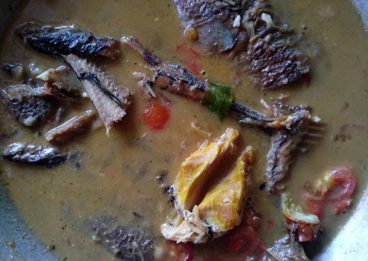 Resep Ikan goreng disantanin, Menggugah Selera