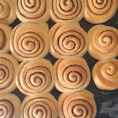 A picture of Cinnamon Rolls.