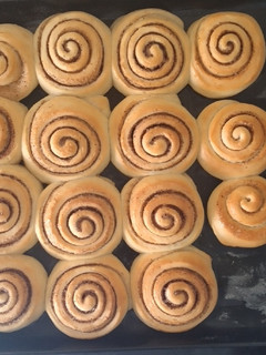 A picture of Cinnamon Rolls.