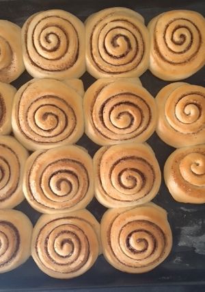 A picture of Cinnamon Rolls.