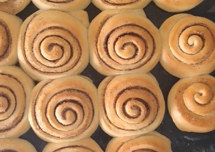 Recipe of Any-night-of-the-week Cinnamon Rolls