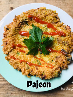 Foto resep Pajeon (pancake korea/ bakwan korea)