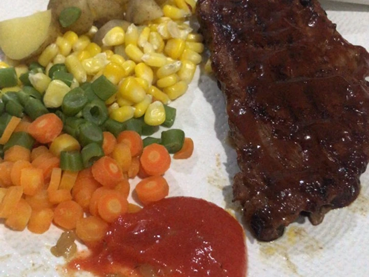 Langkah Gampang Membuat Resep Sirloin steak yang Sempurna Anti Ribet, Bikin Ngiler
