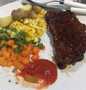 Langkah Gampang Membuat Resep Sirloin steak yang Sempurna Anti Ribet, Bikin Ngiler