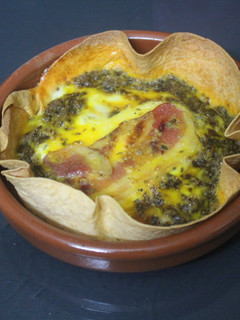 Una foto de Tortitas mexicanas con sobras de trucha y huevos