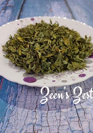 A picture of Sun Dried Kasuri Methi.