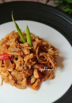 Foto resep Ayam suwir bumbu bali