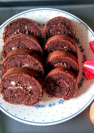 Foto resep Bolu gulung coklat by happy call