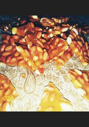 A picture of Peanuts Brittle.