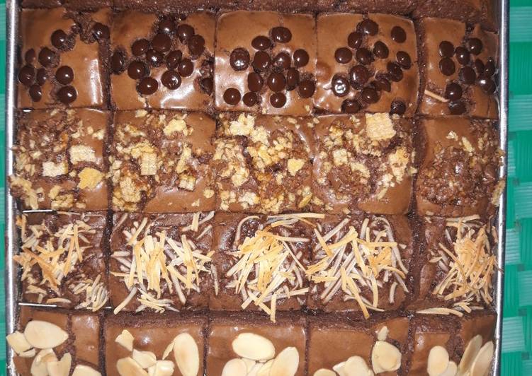 Resep: Lumer Fudgy Brownie