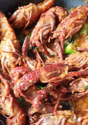 Foto resep Lobster Saus Padang