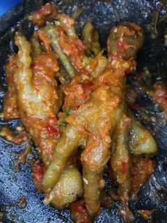 Foto resep Ceker Geprek Njerit